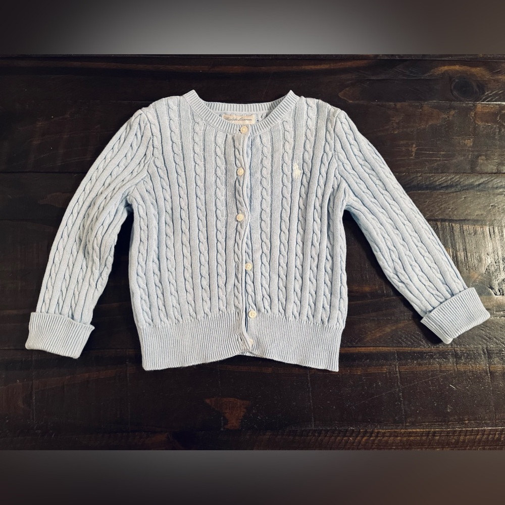 Ralph Lauren Mini Cable Cardigan 18THS